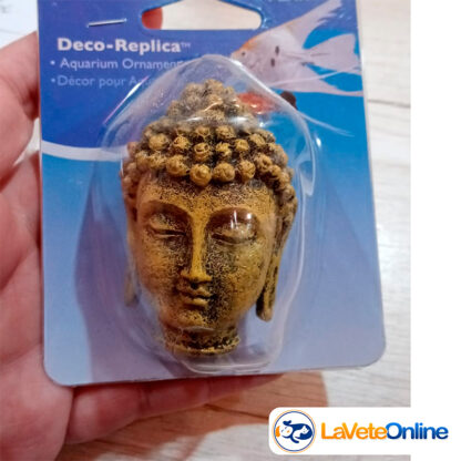 Cabeza de Buda - Deco Adorno Acuario (ACD8170) - Imagen 2