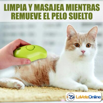 Cepillo Vaporizador Mascotas (CEPILLOVAPOR) - Imagen 4