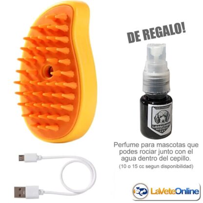 Cepillo Vaporizador Mascotas (CEPILLOVAPOR) - Imagen 2