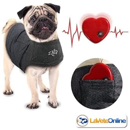 Chaleco Baja Ansiedad Perros Talle M Anti estres AFP (MILX5831) - Imagen 4