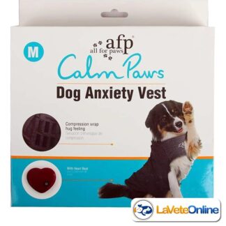 Chaleco Baja Ansiedad Perros Talle M Anti estres AFP (MILX5831)