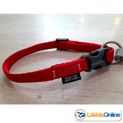 Collar Regulable Zeus S / P Gris 1cm x 22-30cm - Collar Ajustable Small (99500) - Imagen 3