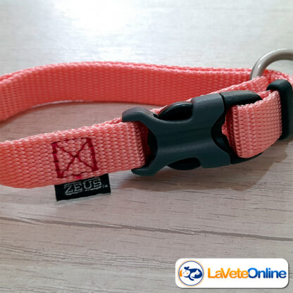 Collar Regulable Zeus S / P Gris 1cm x 22-30cm - Collar Ajustable Small (99500) - Imagen 4
