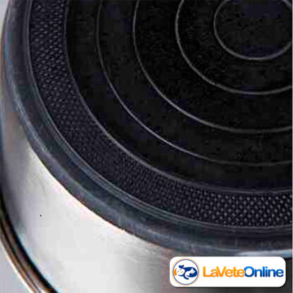 Comedero Cazuela Inoxidable 1 litro  Ã†Å¸ 17 cm - Trixie (T25072) - Imagen 2