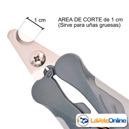Corta uñas grande Alicate Acero Inoxidable mascotas - Imagen 2