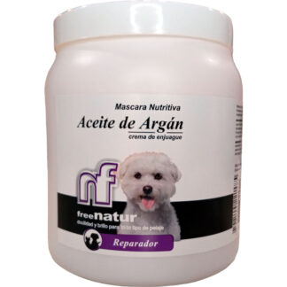 Mascara Aceite de Argan 1 Kilo Free Natur - Maskota (MKT8117) Ideal Peluquerias caninas