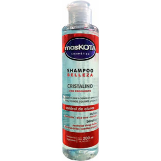 Shampoo Belleza 200 ml - Maskota (MKT1062)