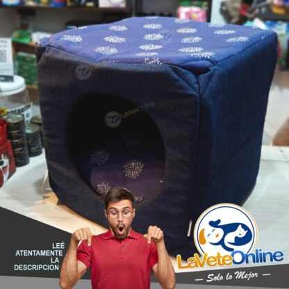 Cubo 2 en 1 Cama Moises Cucha Colores Plegable 40x40 - (PYACUBO) - Imagen 3