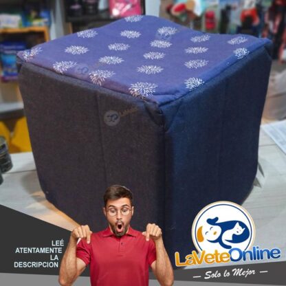 Cubo 2 en 1 Cama Moises Cucha Colores Plegable 40x40 - (PYACUBO) - Imagen 4