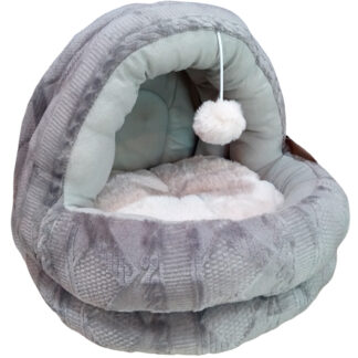Cueva Cama Sofia Gatos Perros Pequeños (TBP3663)