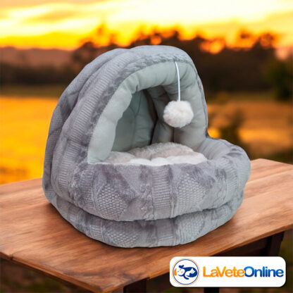 Cueva Cama Sofia Gatos Perros Pequeños (TBP3663) - Imagen 3