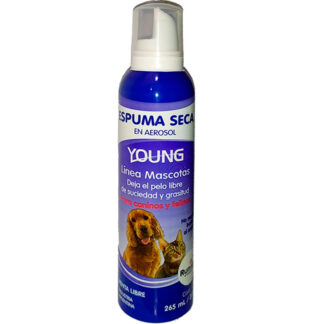 Espuma Baño en Seco Young (ESPYOUNG265)