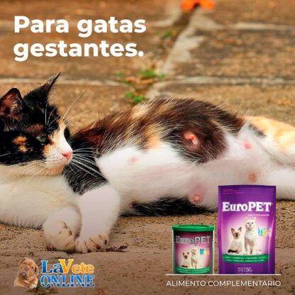 Europet Alimento Complementario - Suplemento vitaminico para Gatos x 250 g. (EUACG) - View 360 - Imagen 4
