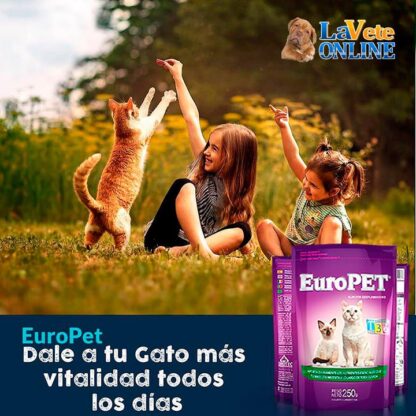 Europet Alimento Complementario - Suplemento vitaminico para Gatos x 250 g. (EUACG) - View 360 - Imagen 3