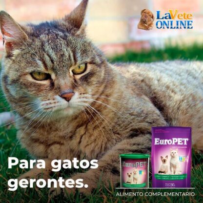 Europet Alimento Complementario - Suplemento vitaminico para Gatos x 250 g. (EUACG) - View 360 - Imagen 5