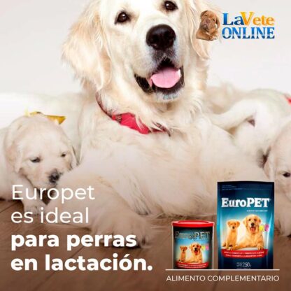 Europet Alimento Complementario - Suplemento vitaminico para Perros x 250 g. (EUACP) - View 360 - Imagen 4