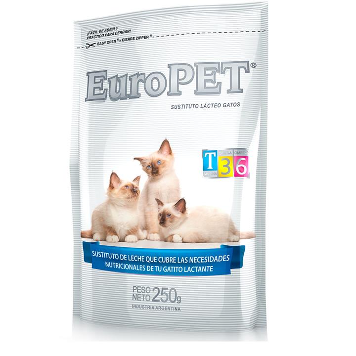 Europet Sustituto Lacteo Premium para Gatitos x 250 g - Leche Gatitos (EUDPG) - View 360