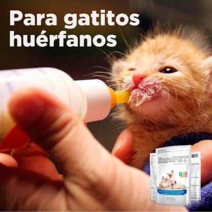 Europet Sustituto Lacteo Premium para Gatitos Pack x 10 - Leche Gatitos (m10mEUDPG) - View 360 - Imagen 3