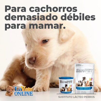 Europet Sustituto Lacteo Premium para Cachorros x 250 g - Leche Cachorros (EUDPP) - View 360 - Imagen 3