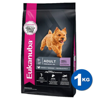 Eukanuba Adulto Razas Pequeñas 1 kg (EUKAADSB1)