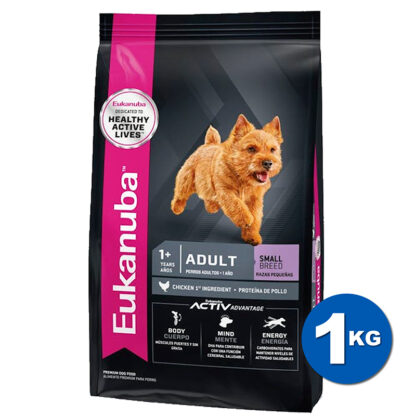 Eukanuba Adulto Razas Pequeñas 1 kg (EUKAADSB1)