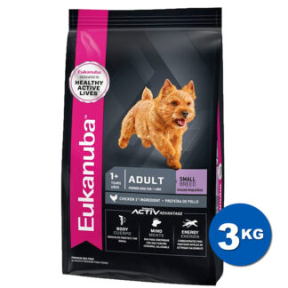 Eukanuba Adulto Razas Pequeñas 3 kg (EUKAADSB3)