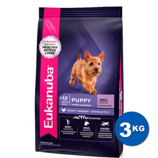 Eukanuba Cachorro Raza Pequeña 3 Kg (EUKCACHRP3)