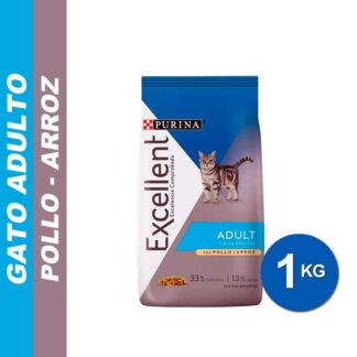Excellent Gato Adulto x 1 kg (PP12396720)
