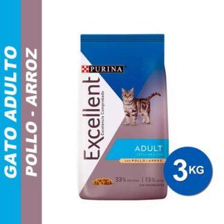 Excellent Gato Adulto x 3 kg (PP12396695)