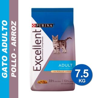 Excellent Gato Adulto x 7.5 kg (PP12396142)