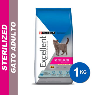 Excellent Gato Sterilized (Castrado) 1 kg (PP12486873)