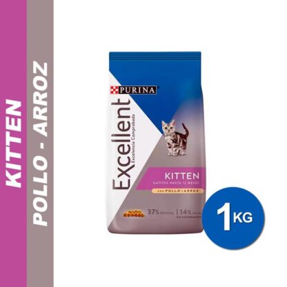 Excellent Kitten (Gatito) x 1 kg (PP12396799)