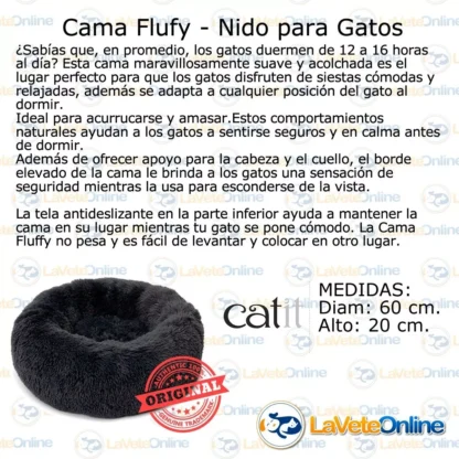 Moises Nido FLUFFY CATIT BLANCA (41881) - View 360 - Imagen 2