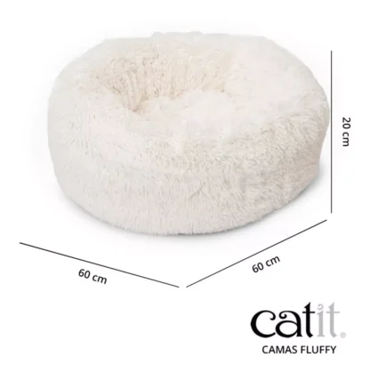 Moises Nido FLUFFY CATIT BLANCA (41881) - View 360 - Imagen 3