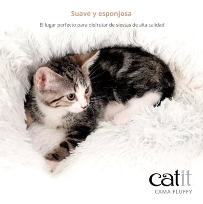 Moises Nido FLUFFY CATIT BLANCA (41881) - View 360 - Imagen 5