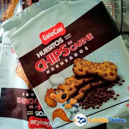 Huesitos con Chips de Carne x 120g. (GOL630X1) - Imagen 3