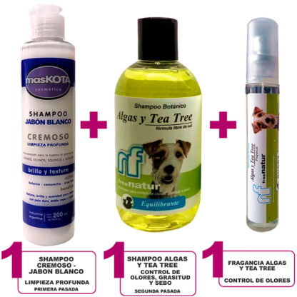 Kit Baño Menos Olor Aromaplus Free Natur - Maskota (KITBAJAOLOR) - Imagen 2