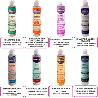 Shampoo Belleza 200 ml - Maskota (MKT1062) - Imagen 3