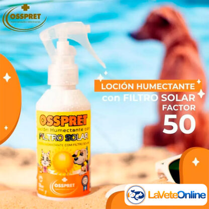 Filtro Solar Osspret Locion Humectante (OSSPSOLAR) - Imagen 4