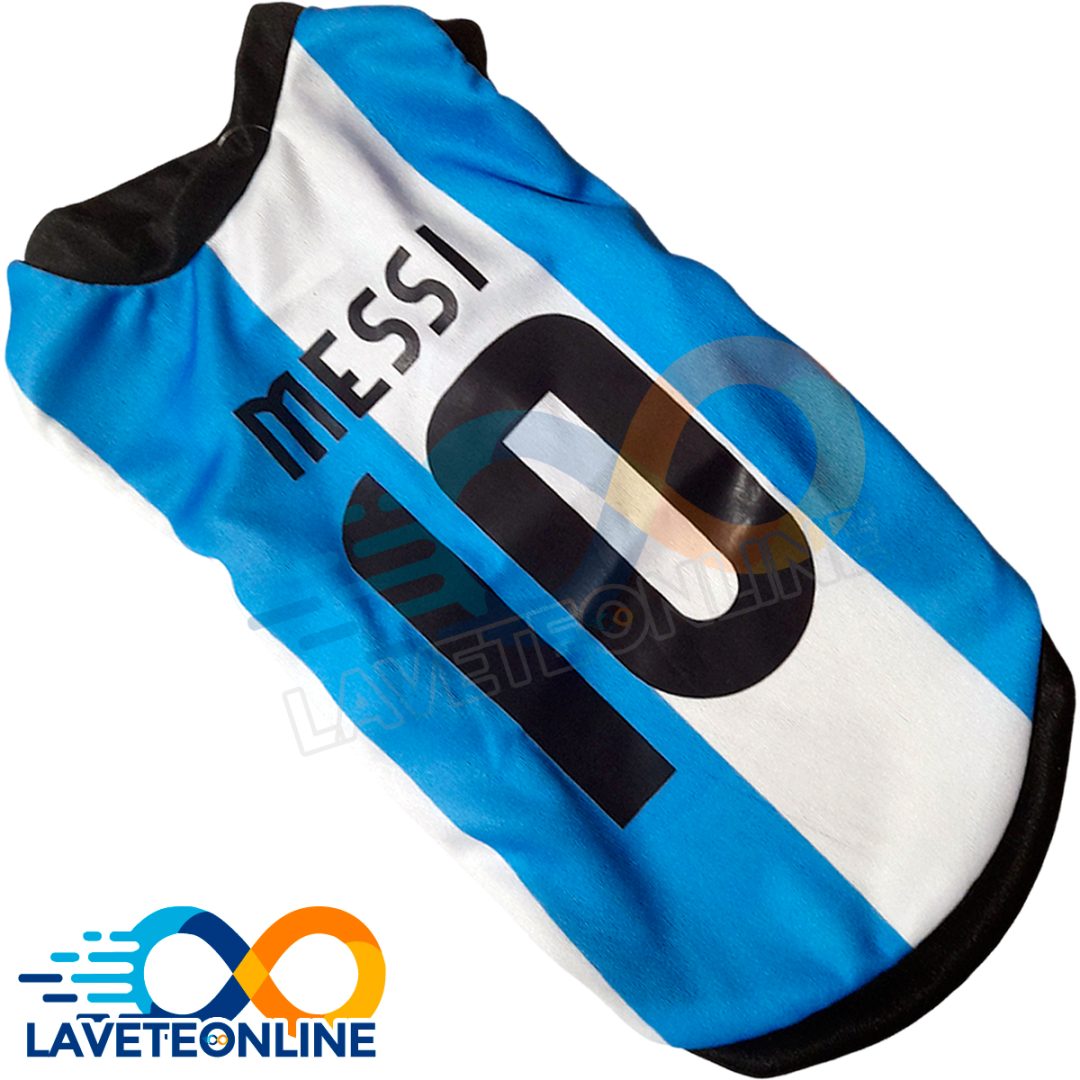 Camiseta de Argentina Talle 4 (LUARG-4) - Imagen 2