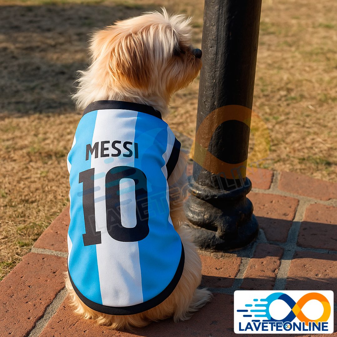 Camiseta de Argentina Talle 4 (LUARG-4) - Imagen 7