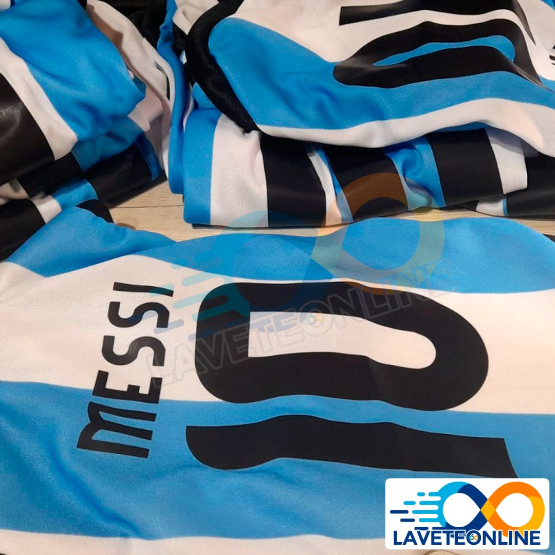 Camiseta de Argentina Talle 4 (LUARG-4) - Imagen 5