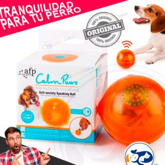 Pelota Interactiva Reproduce tu Voz y calma a tu mascota AFP CALMING PALS-ANTI ANXIETY (MILX5821)