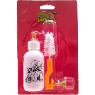 Mamadera Lactantes + tetina rep + cepillo (MILXMAM02)