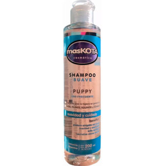 Shampoo Suave Puppy Cachorro 200 ml - Maskota (MKT1060)
