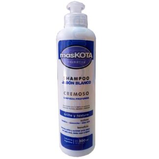 Shampoo Jabon Blanco 300 ml - Maskota (MKT1064)