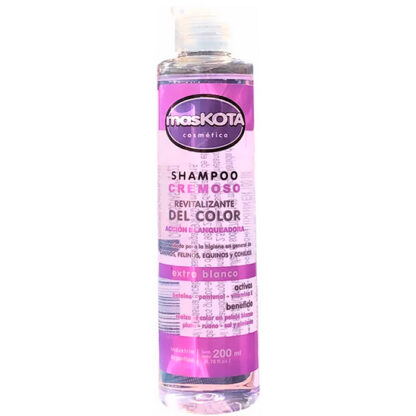 Shampoo Extra Blanco 300 ml - Maskota (MKT1066)