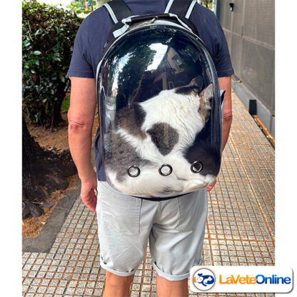 Mochila Transportadora para Gatos (CEGCMTIMCNG) - Imagen 4