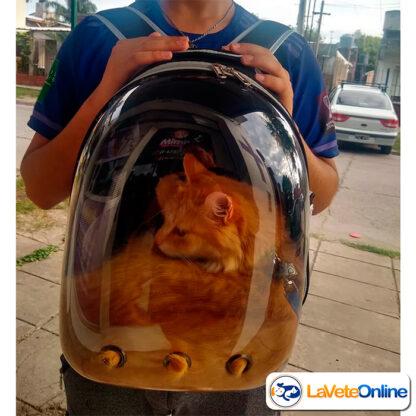Mochila Transportadora para Gatos (CEGCMTIMCNG) - Imagen 6
