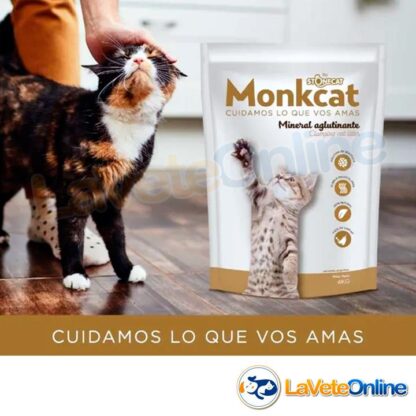 MonkCat Mineral Aglutinante 4 kg (MONKCAT04) - Imagen 3